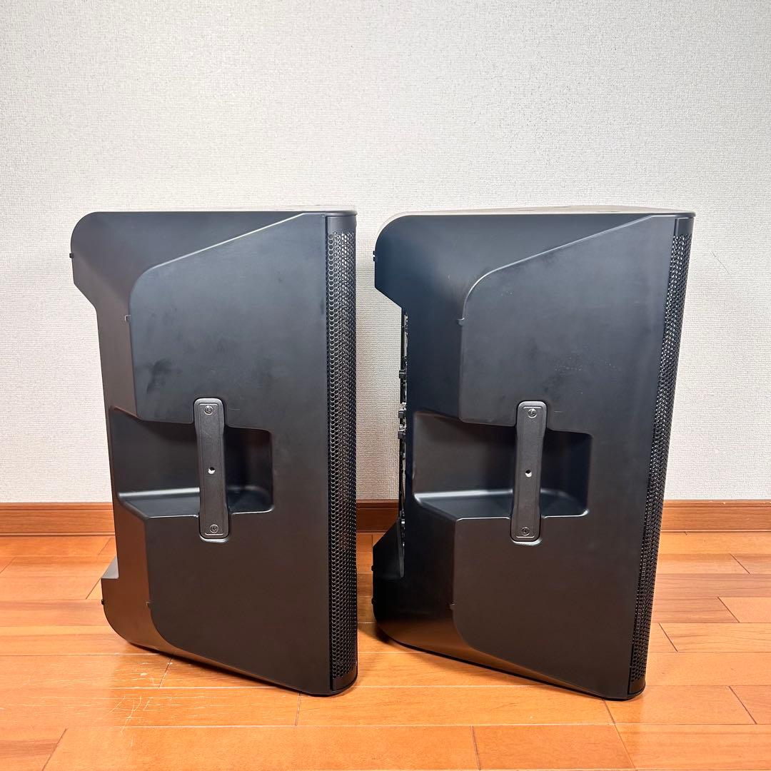 【動作品】YAMAHA ヤマハ　DXR12 パワードスピーカー 送料込