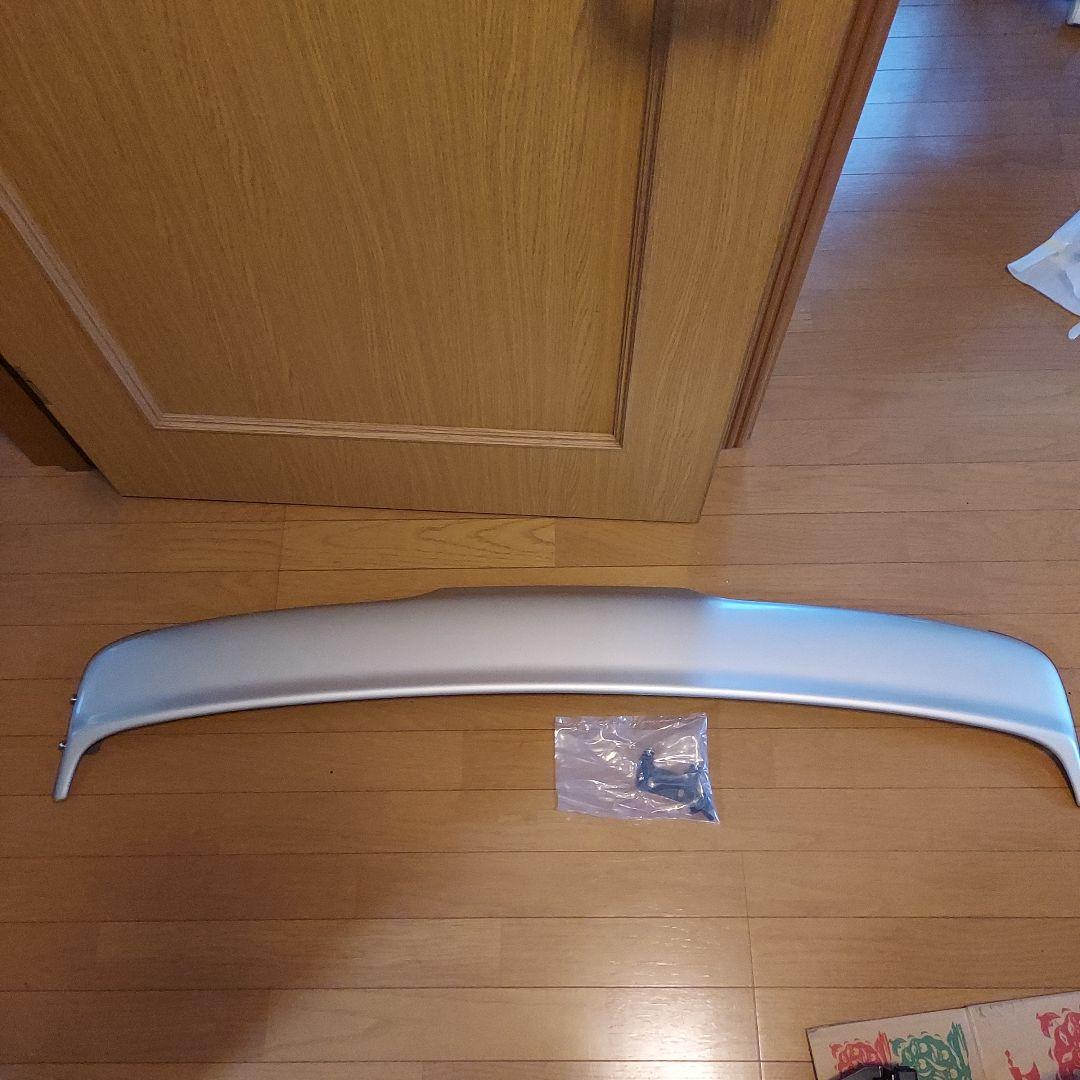 ホンダ　純正　オプション　バモス　ホビオ　ボンネットスポイラー　レア