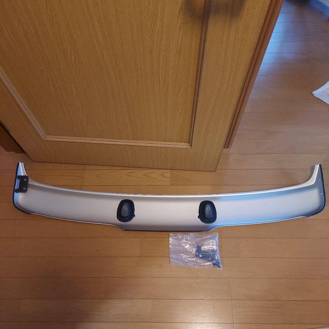 ホンダ　純正　オプション　バモス　ホビオ　ボンネットスポイラー　レア