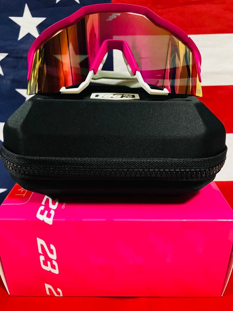 100％ ワンハンドレッド サングラス スピードクラフトタティスJrモデル