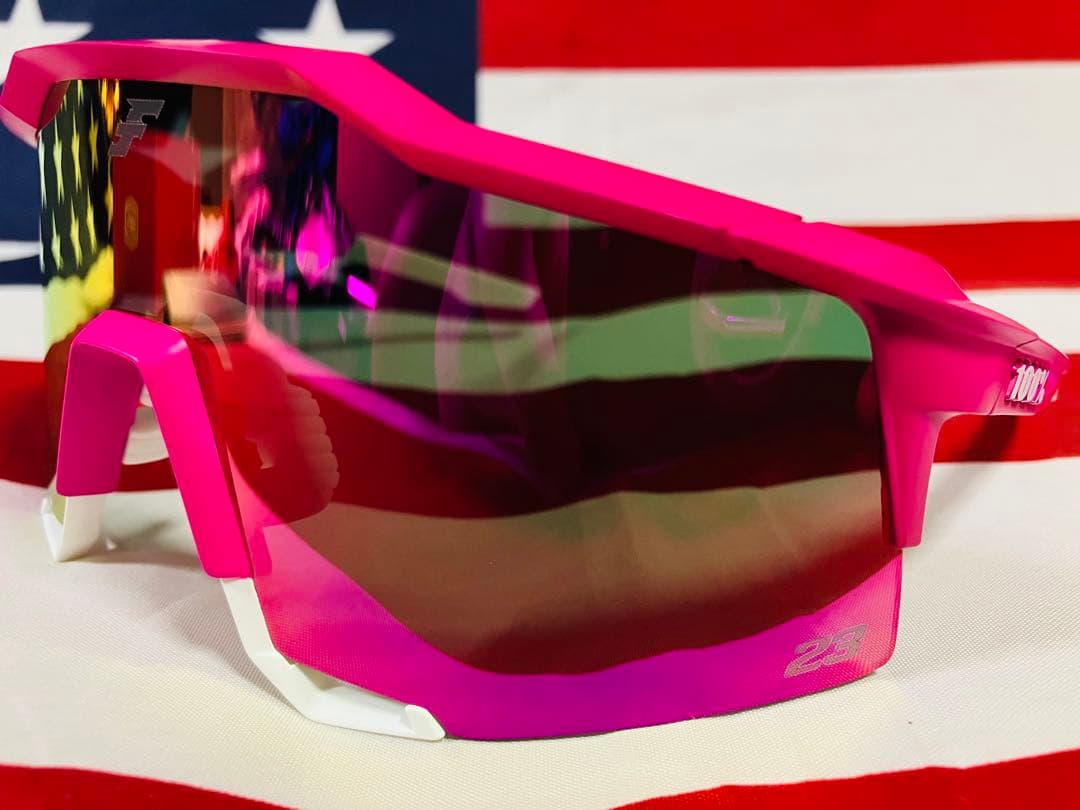 100％ ワンハンドレッド サングラス スピードクラフトタティスJrモデル