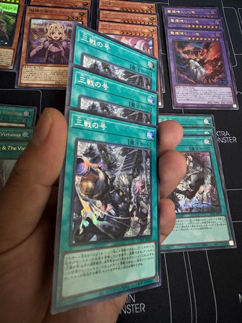 【白の物語】The Fallen & The Virtuous +レア各3枚