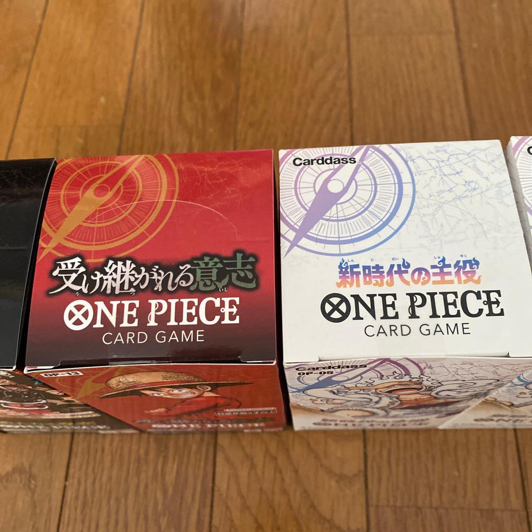 ワンピースカードゲーム 6BOX＋シングルカード他セット