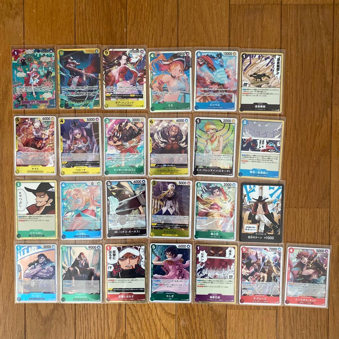 ワンピースカードゲーム 6BOX＋シングルカード他セット