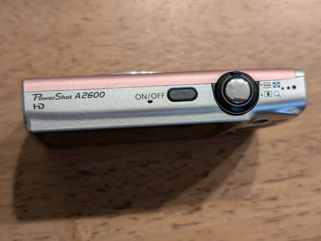 Canon PowerShot A2600 ピンク キャノン デジカメ コンデジ