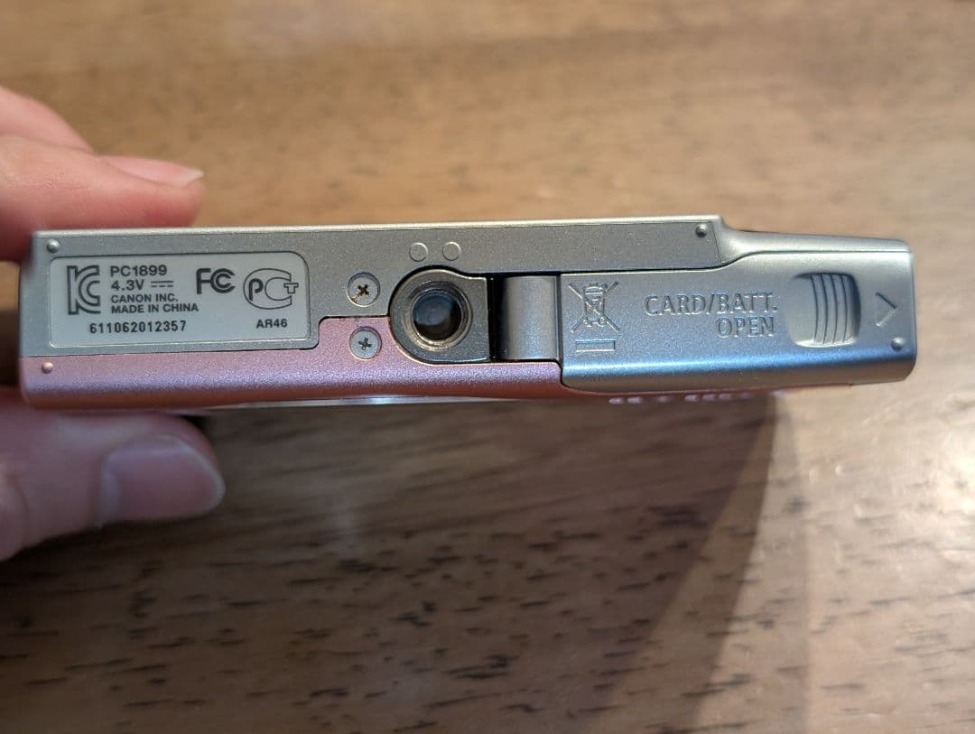 Canon PowerShot A2600 ピンク キャノン デジカメ コンデジ