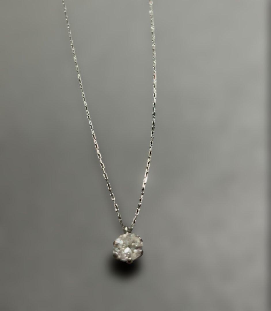 新品　ダイヤモンド　ネックレス　ピアス　2点セット※鑑定書（ネックレスのみあり）