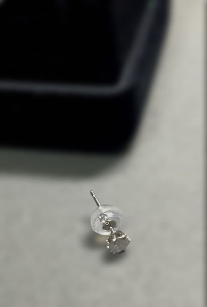 新品　ダイヤモンド　ネックレス　ピアス　2点セット※鑑定書（ネックレスのみあり）