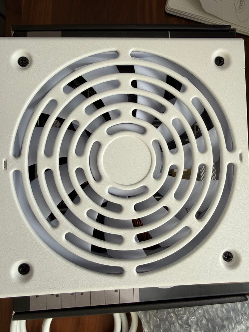 850W ホワイト 電源ユニット 80 PLUS