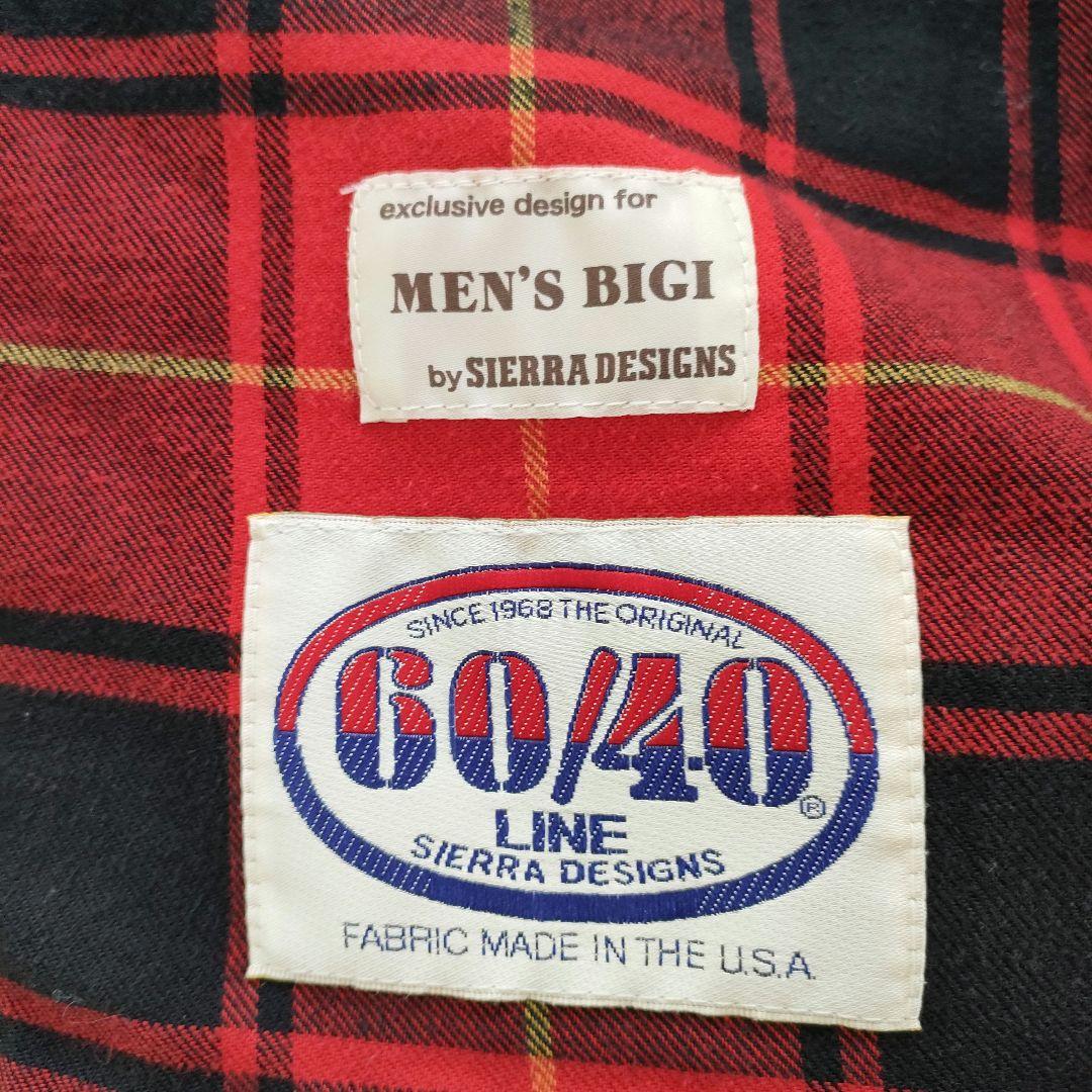 ★復刻タグ★SIERRA DESIGNS ×メンズビギ カバーオール M