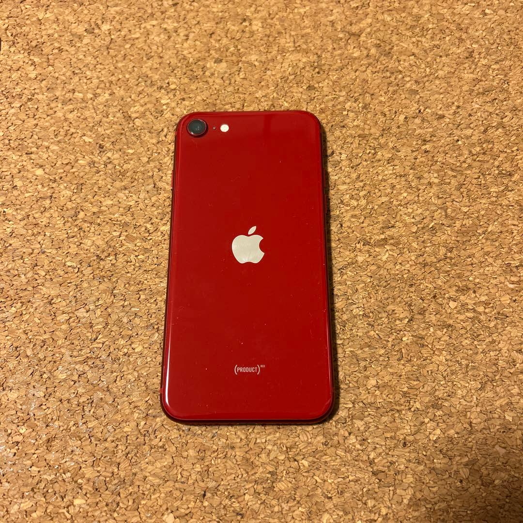 Apple iPhone SE第三世代 赤