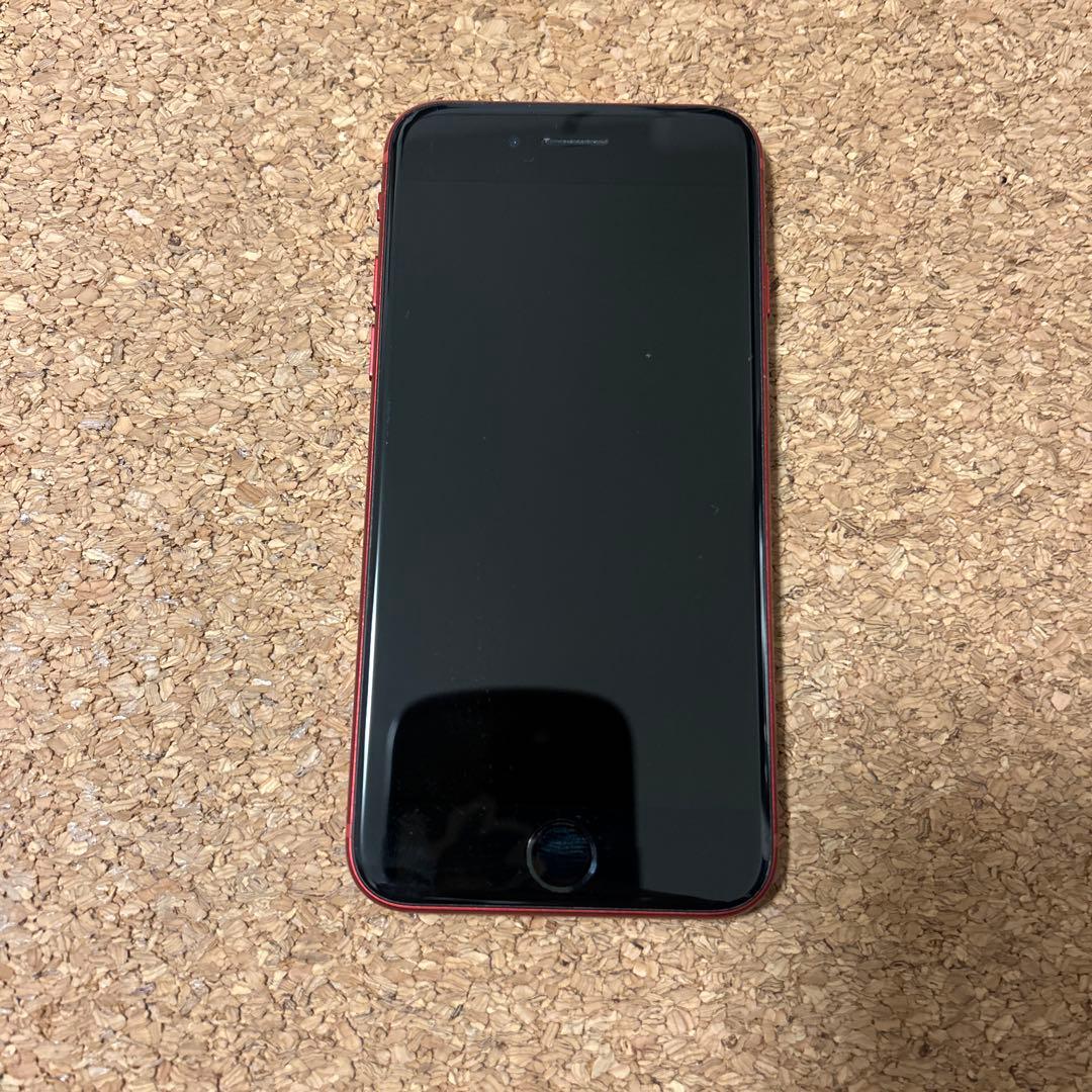 Apple iPhone SE第三世代 赤