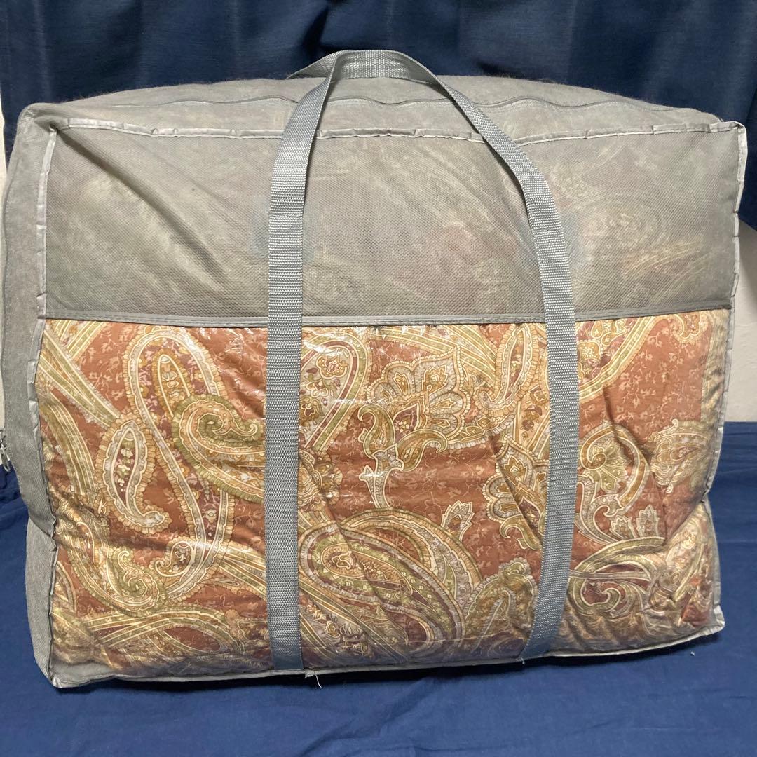 値下げ!【ダウン率95%】クイーンサイズ掛け布団(210×210)