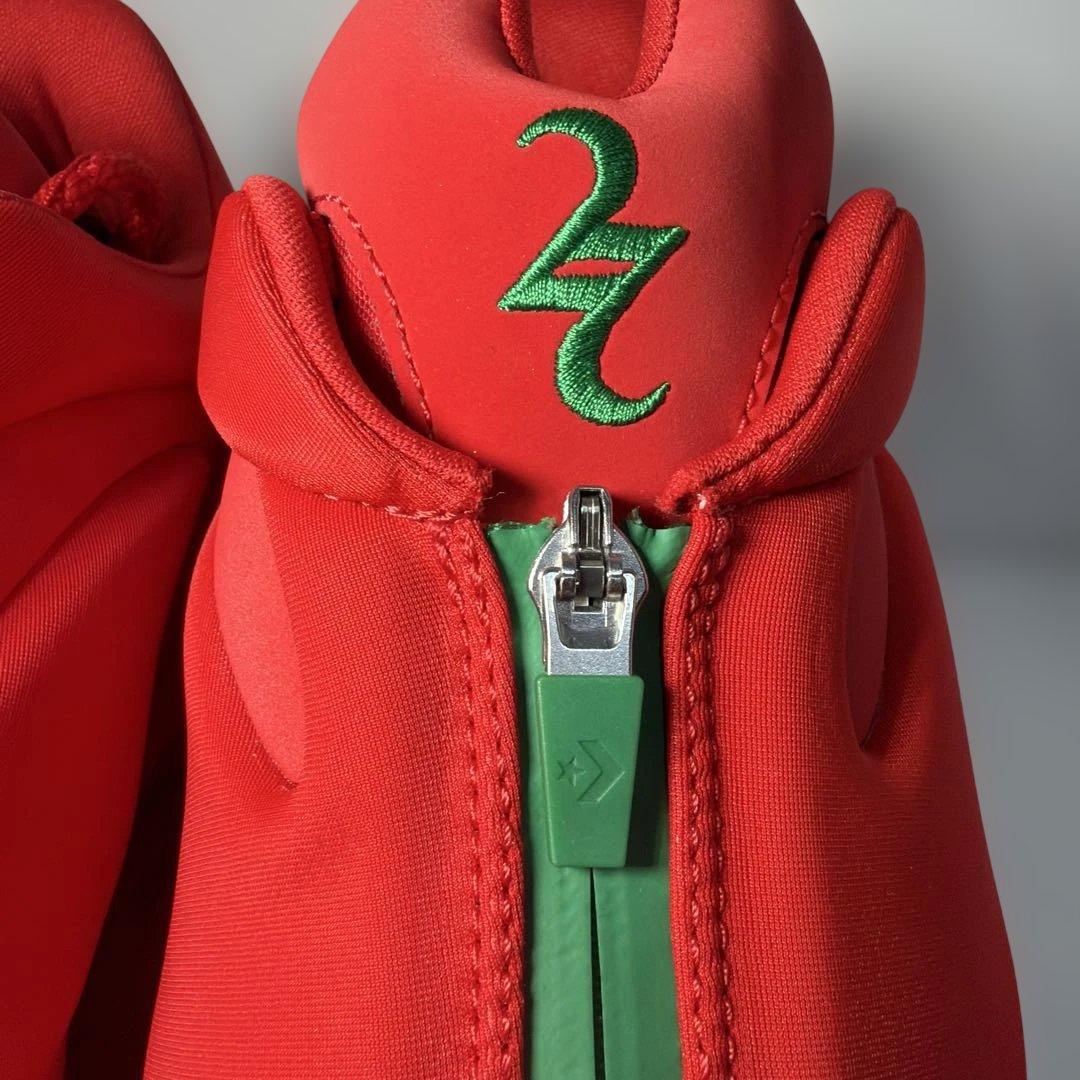 US8.5 新品 SHAI 001 converse Winter Red