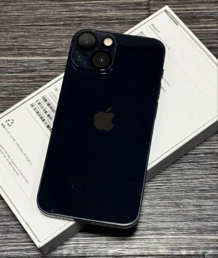 iPhone 13mini 128GB バッテリー100% 13 mini