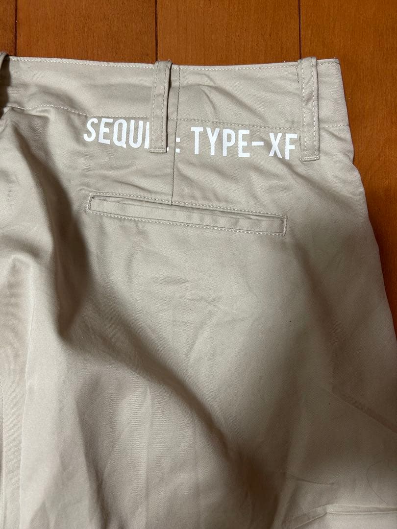 SEQUELシークエル XF WEEKENDフラグメントFRAGMENT