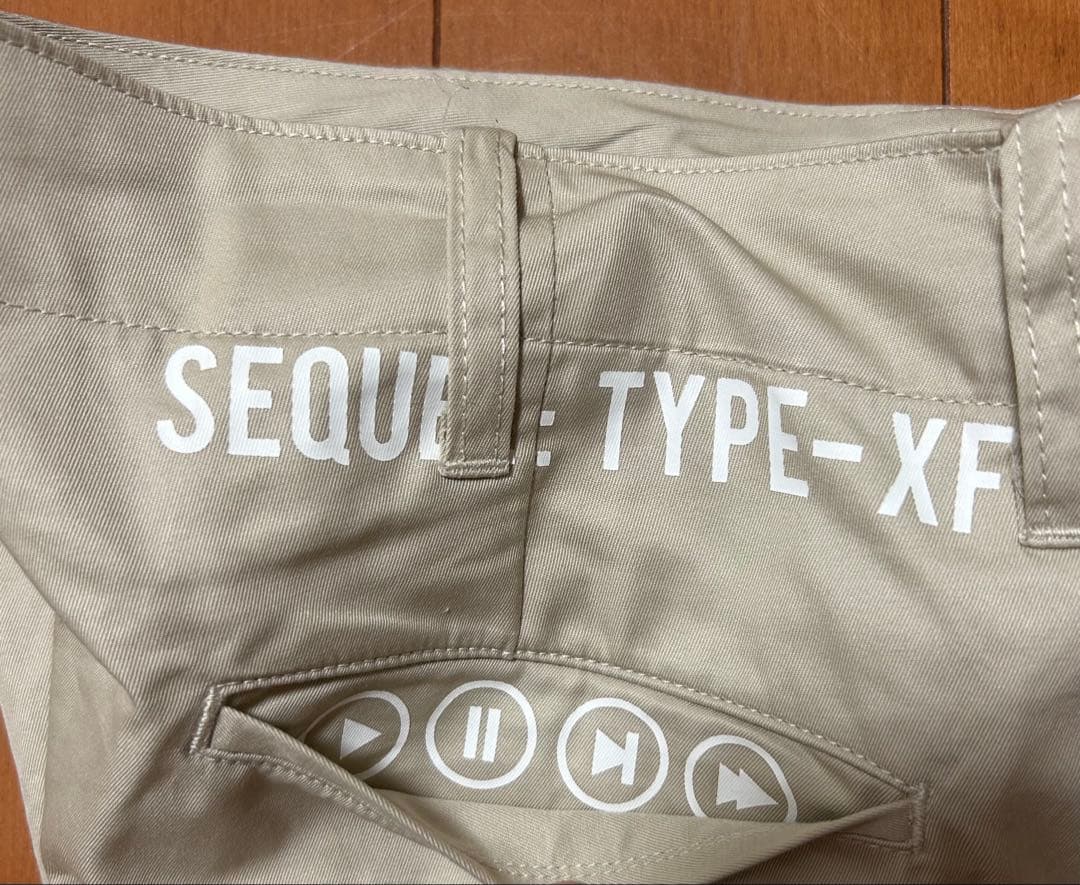 SEQUELシークエル XF WEEKENDフラグメントFRAGMENT