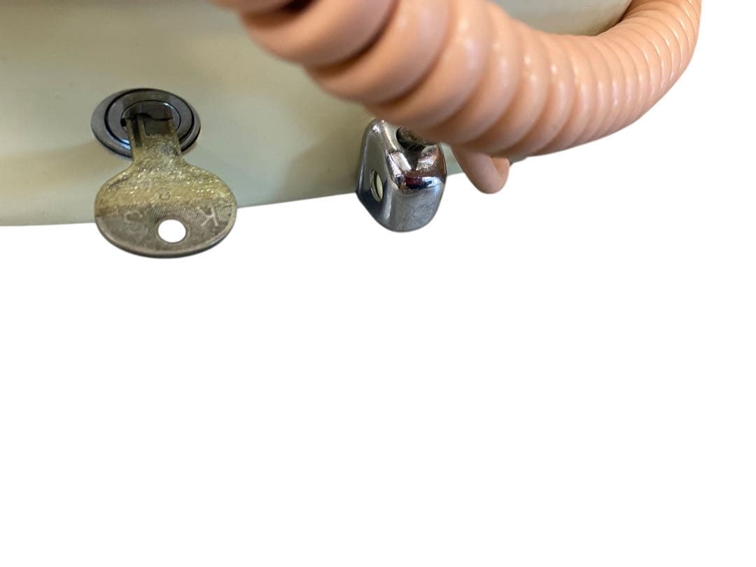 昭和レトロ ピンク電話　公衆電話