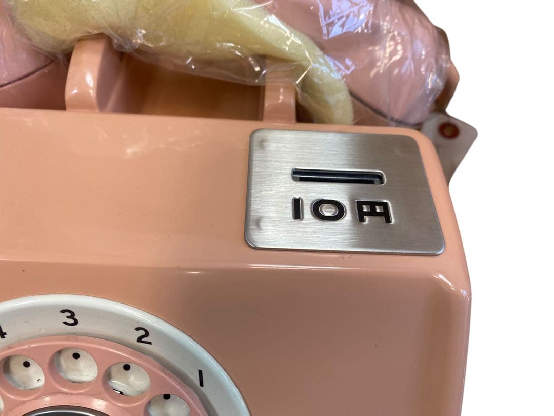 昭和レトロ ピンク電話　公衆電話