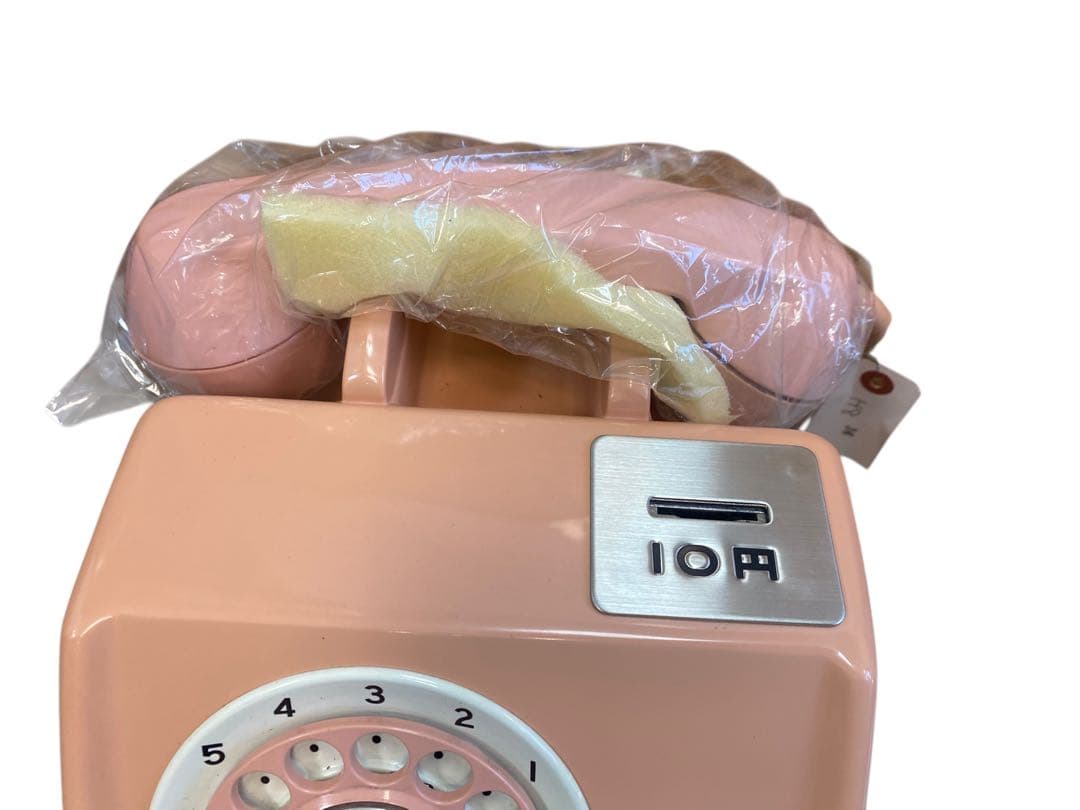 昭和レトロ ピンク電話　公衆電話