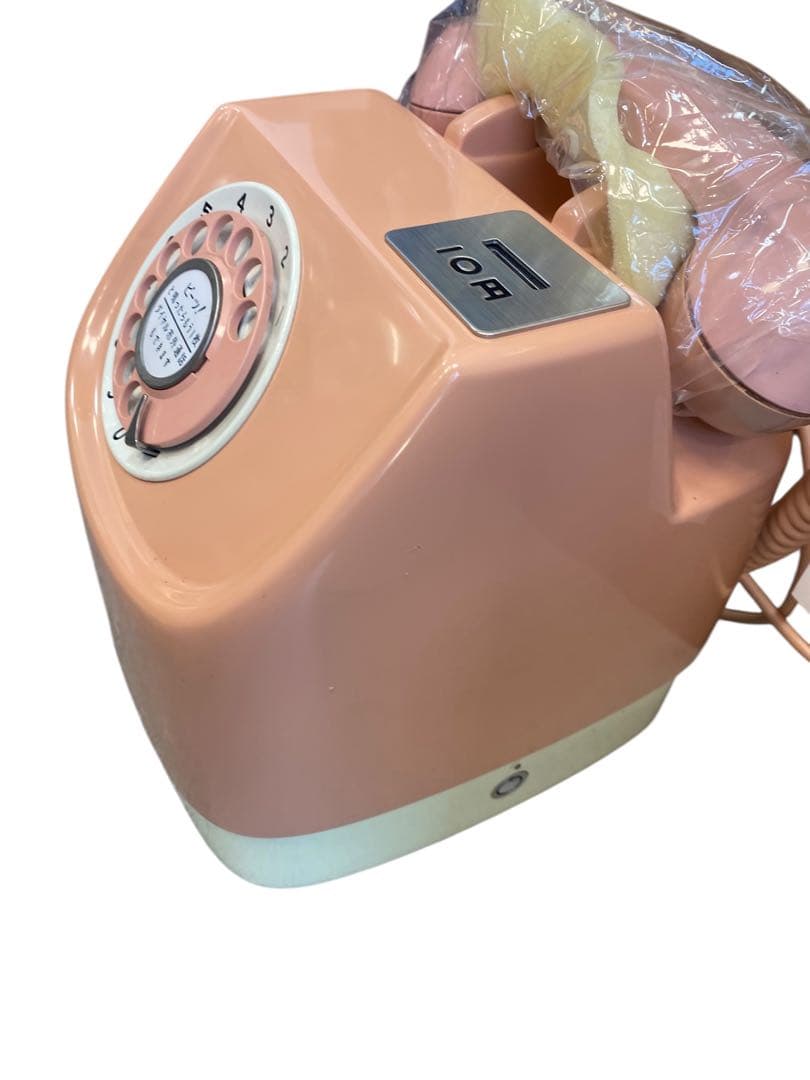 昭和レトロ ピンク電話　公衆電話