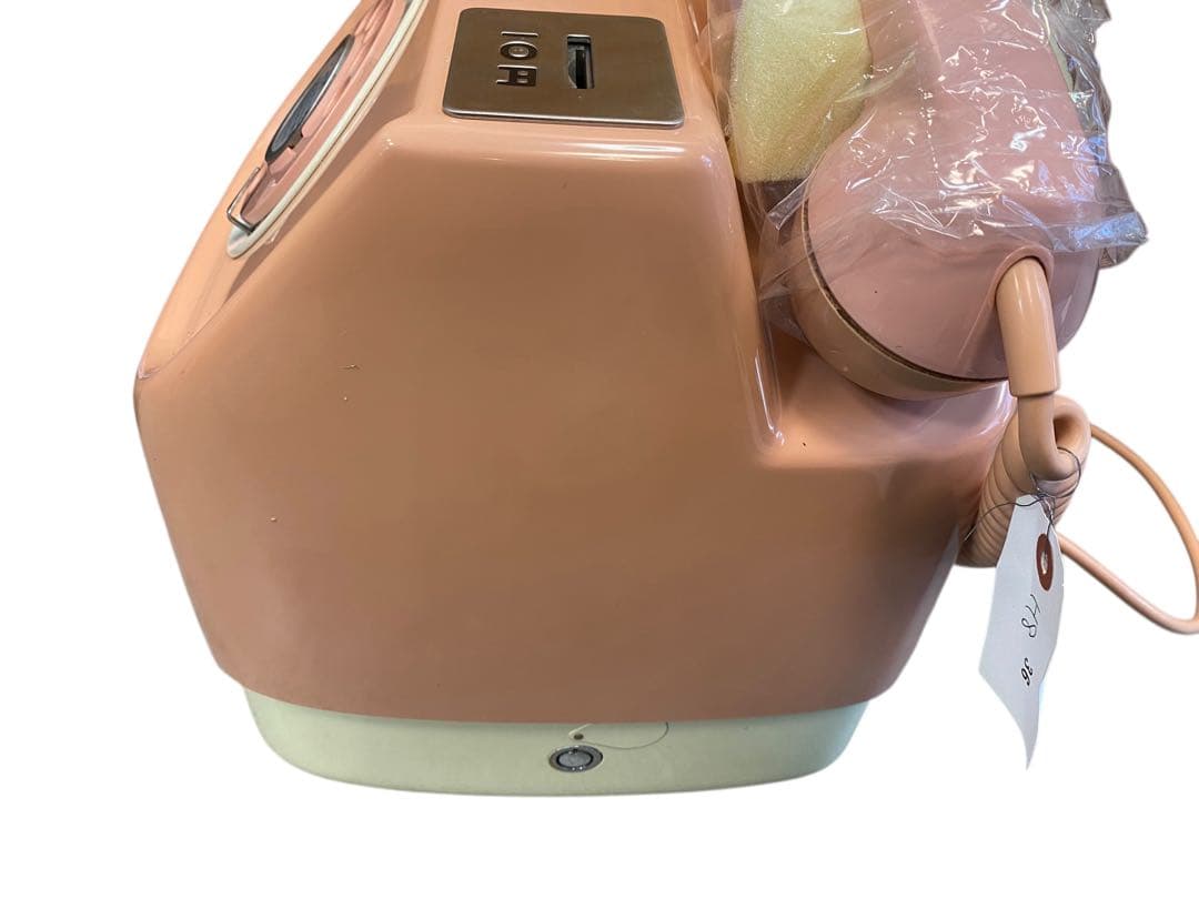 昭和レトロ ピンク電話　公衆電話