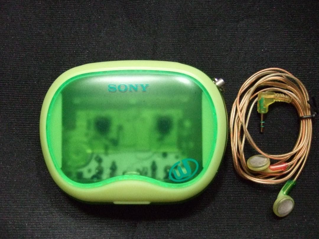 SONY Walkman WM-EQ3 (グリーン)