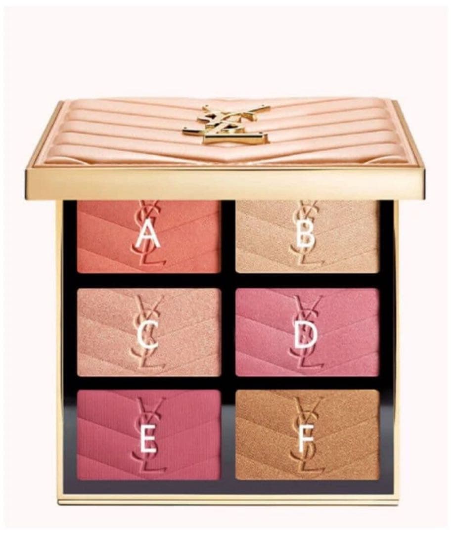 【新品】YSLイヴサンローラン クチュールフェイス パレット2025ホリデー限定