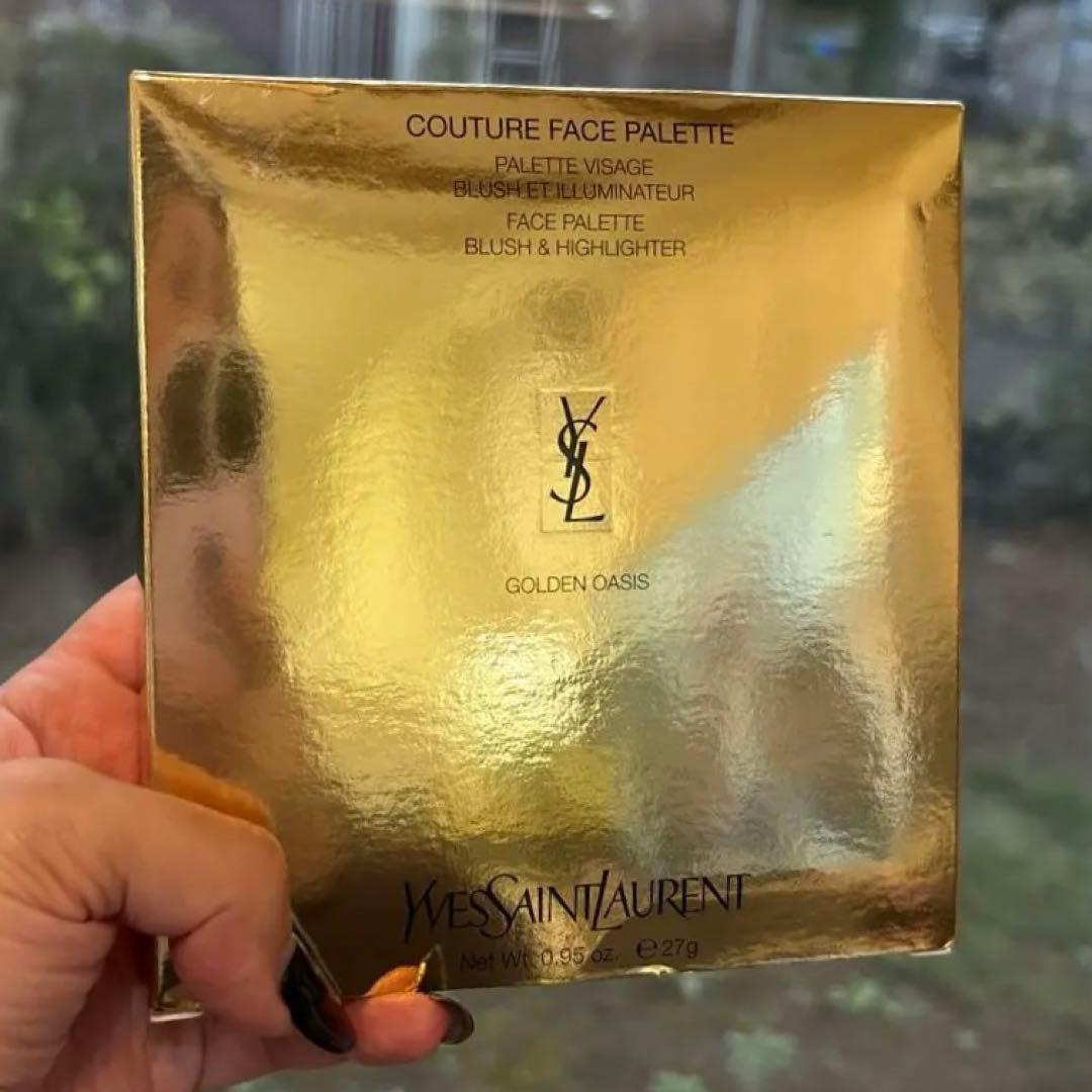 【新品】YSLイヴサンローラン クチュールフェイス パレット2025ホリデー限定