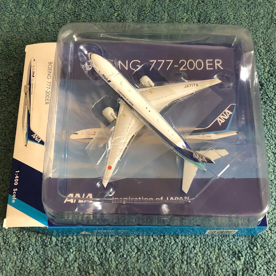 ANA 777-200ER 全日空 JA717A ph 1:400