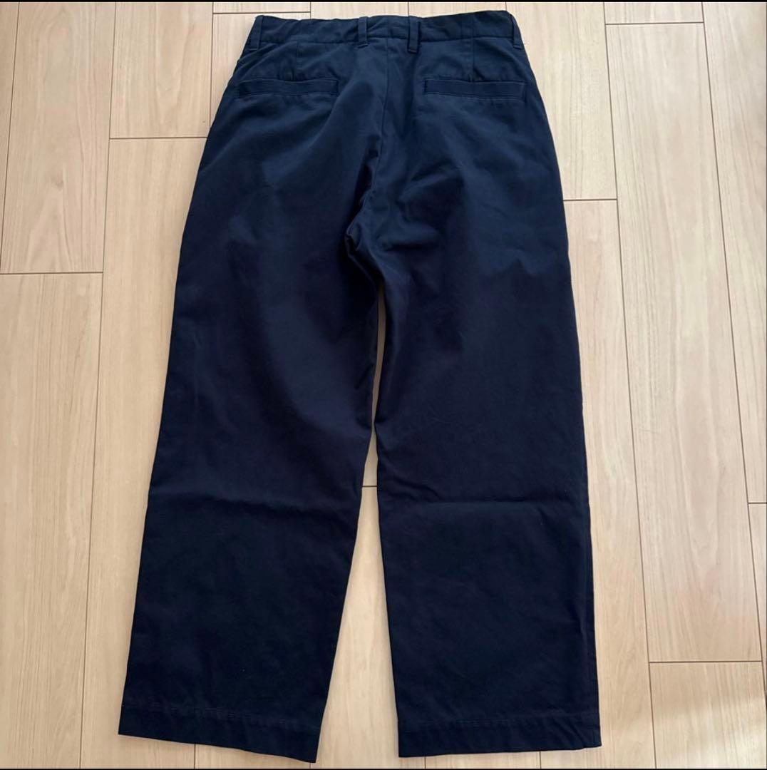 ユニバーサルプロダクツ　ノータックワイドチノ