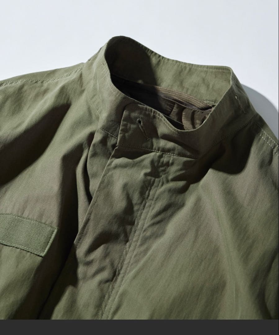 FREAK’S STOREフリークスストア モッズコート キルティングライナー黒