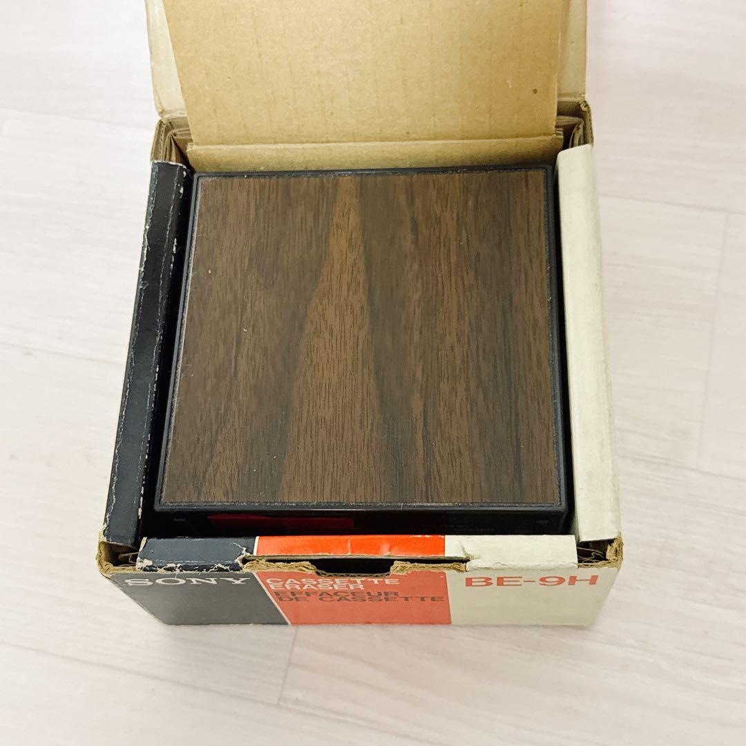 2368【動作確認済み】SONY BE-9H カセットイレイザー 消磁機