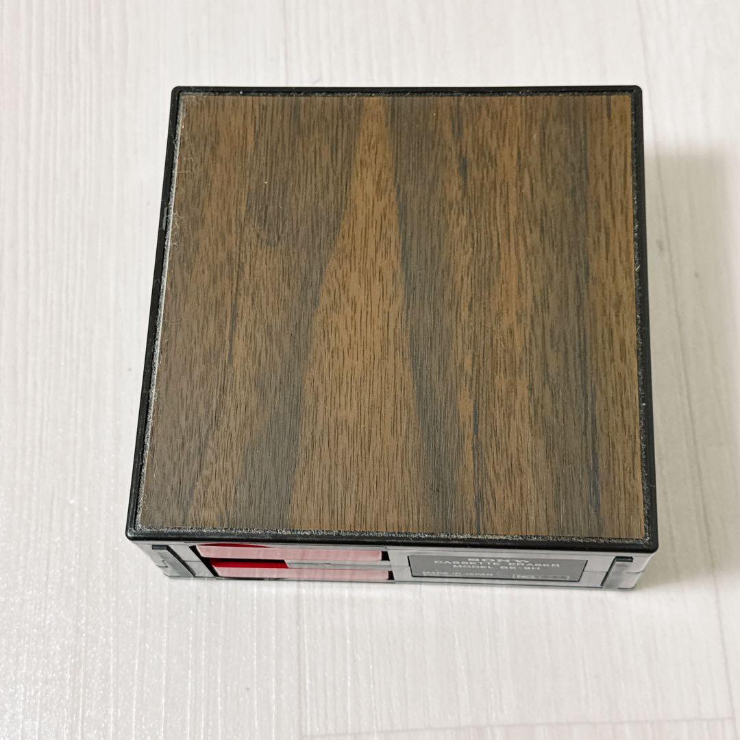 2368【動作確認済み】SONY BE-9H カセットイレイザー 消磁機