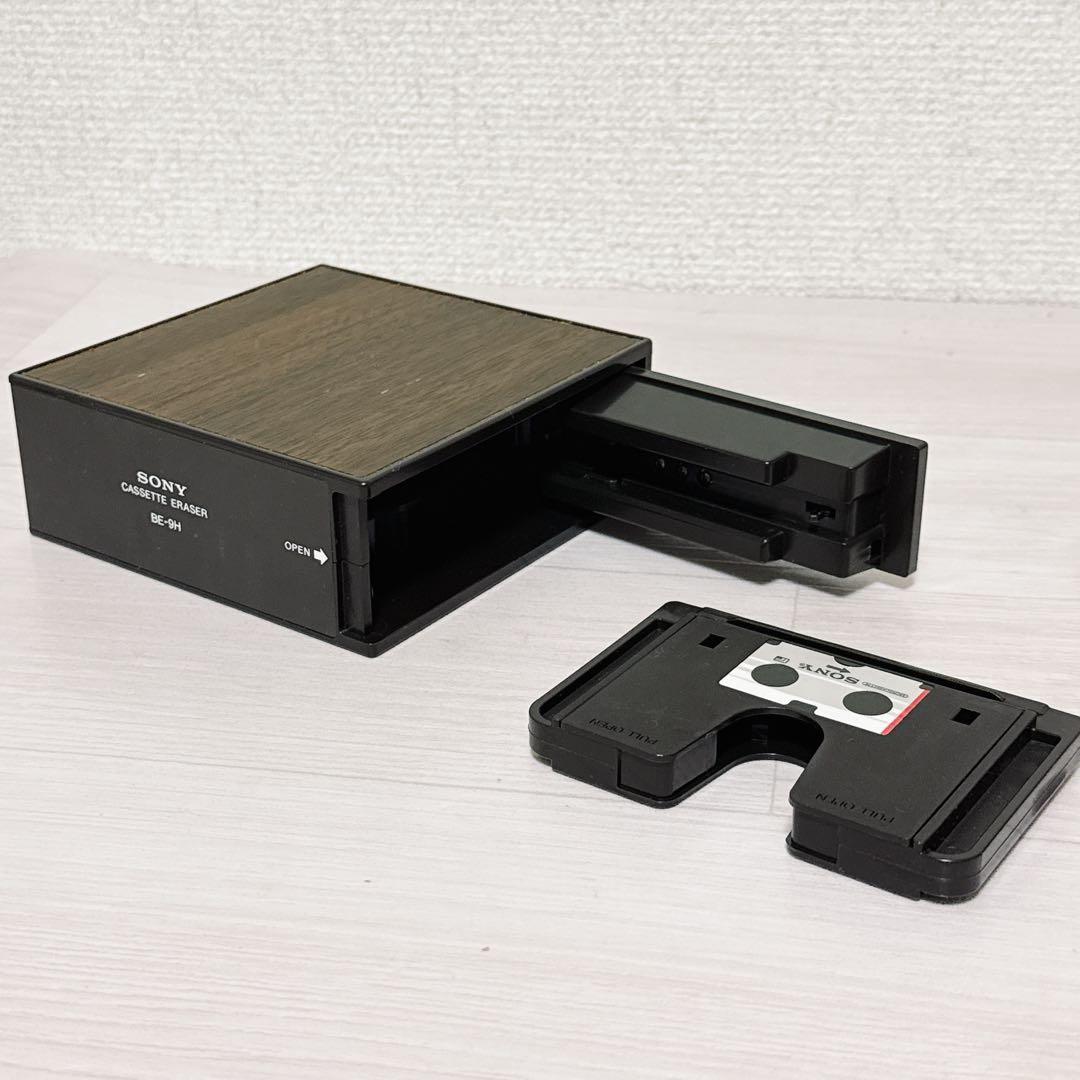 2368【動作確認済み】SONY BE-9H カセットイレイザー 消磁機