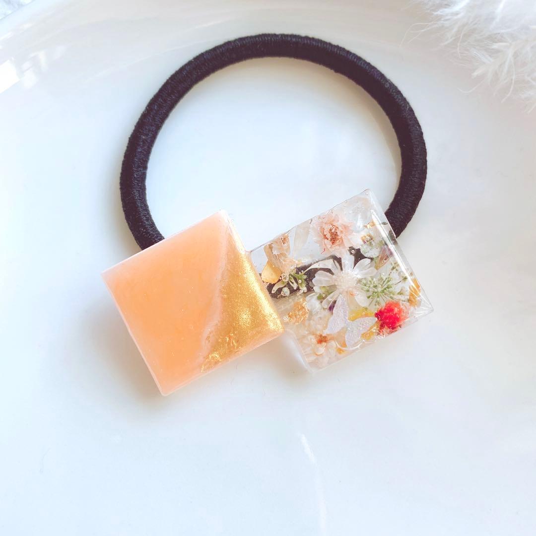 ひまういページ　ヘアゴム　7点 ポニーフック1点 クリップ1点