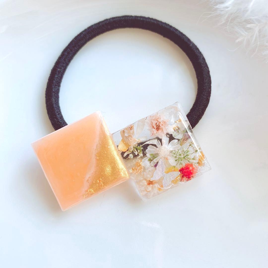 ひまういページ　ヘアゴム　7点 ポニーフック1点 クリップ1点