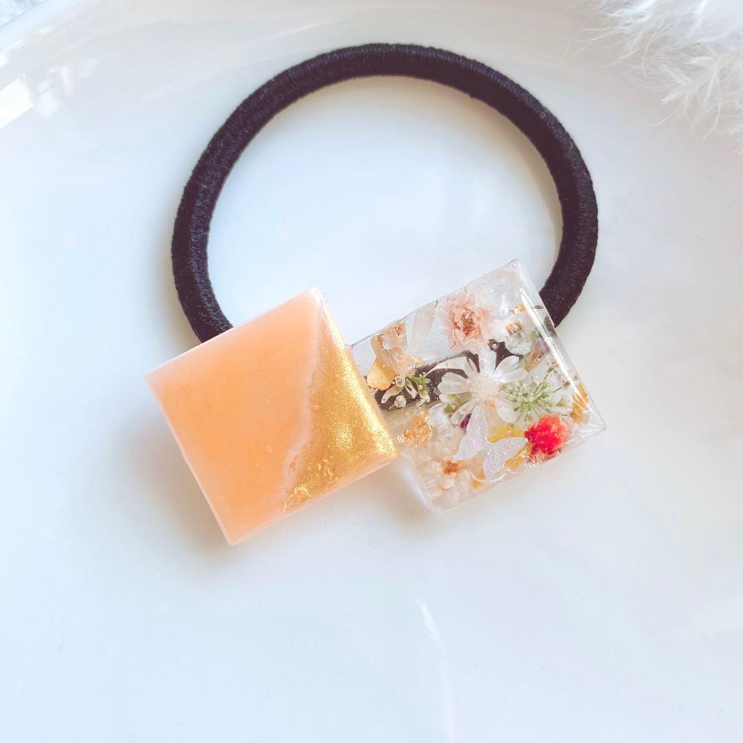 ひまういページ　ヘアゴム　7点 ポニーフック1点 クリップ1点