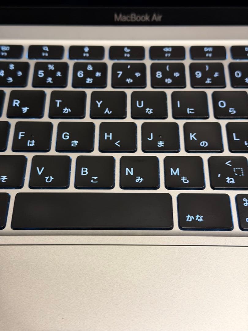 Apple MacBook Air (M1, 2020) シルバーJIS