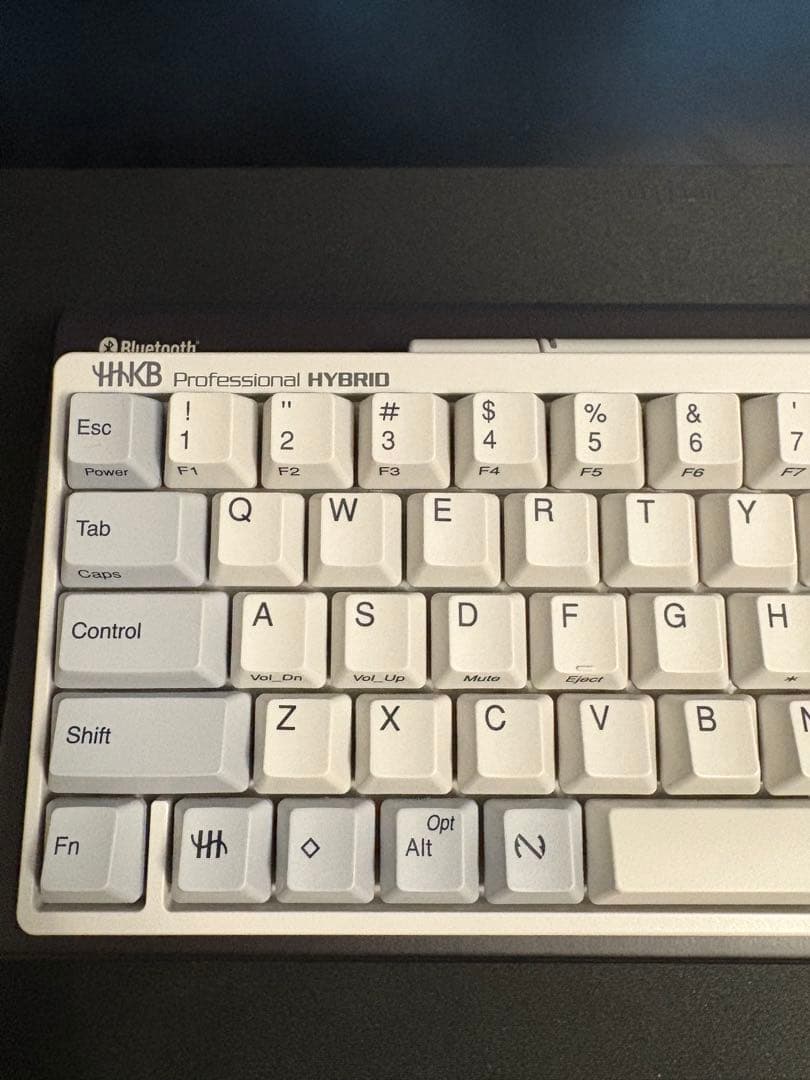 HHKB Professional HYBRID Type-S 白 ＋持運ケース