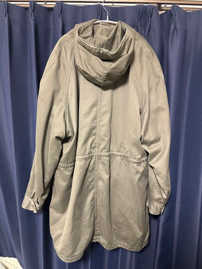 フランス軍 m64パーカー ライナーセット92c