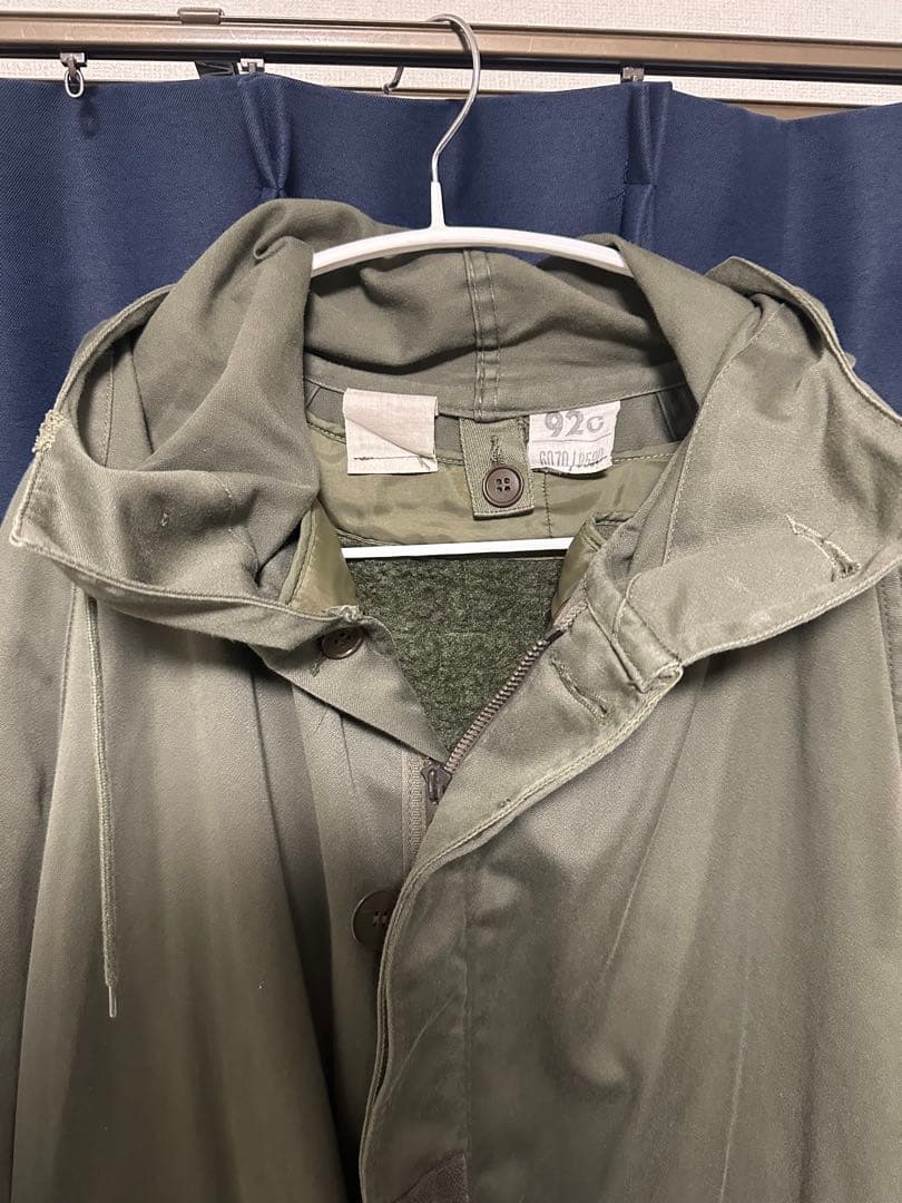 フランス軍 m64パーカー ライナーセット92c