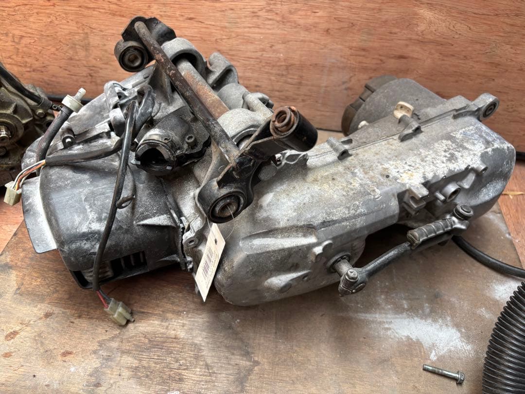 リモコンジョグ エンジン 動作未確認