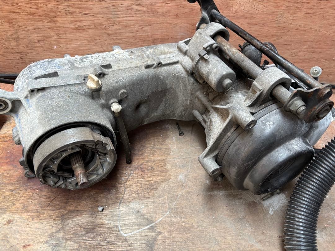 リモコンジョグ エンジン 動作未確認