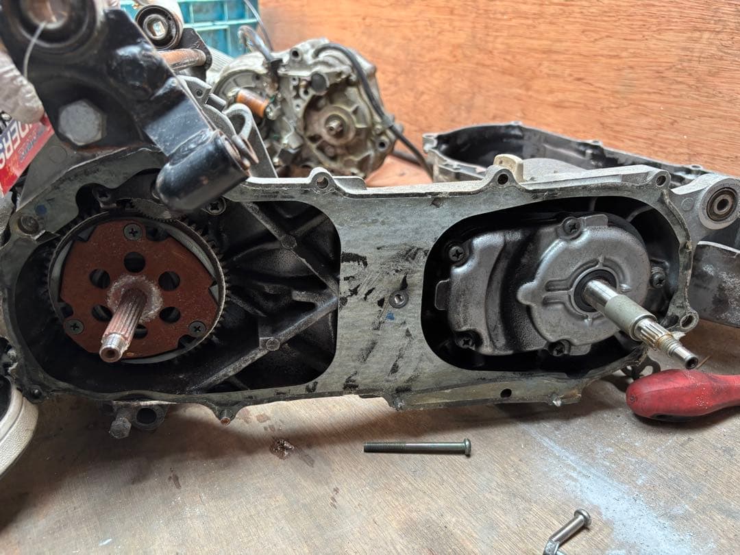 リモコンジョグ エンジン 動作未確認