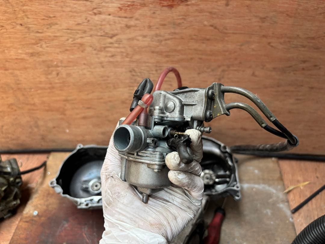 リモコンジョグ エンジン 動作未確認