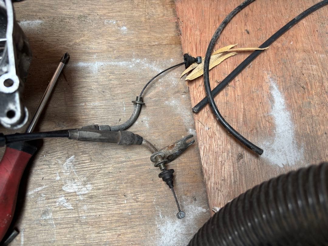 リモコンジョグ エンジン 動作未確認