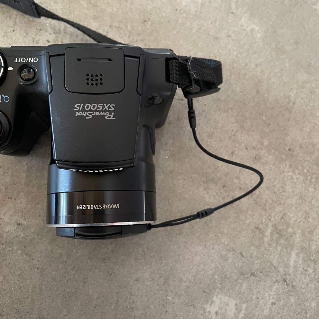【動作確認済】Canon PowerShot SX500 IS デジタルカメラ