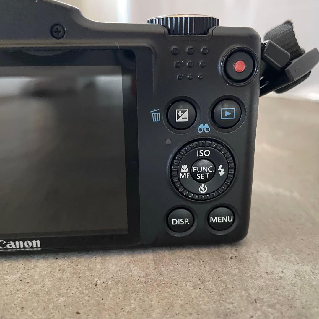 【動作確認済】Canon PowerShot SX500 IS デジタルカメラ