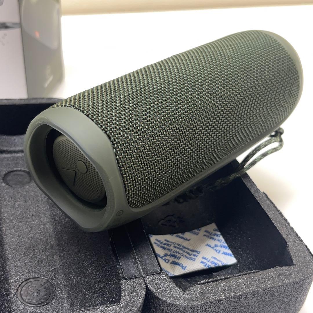 美品 JBL Flip 5 JBL GREN グリーン Bluetooth